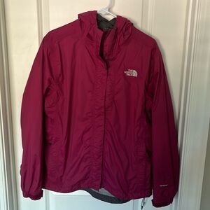 Ladies North Face jacket sz L